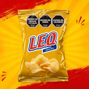 PAPAS FRITAS "LEQ" 480grs