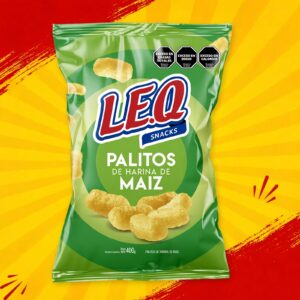 CHIZITOS "LEQ" 400 grs.