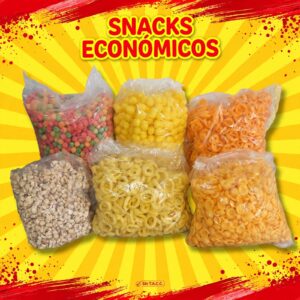 SNACKS ECÓNOMICOS X 500grs.