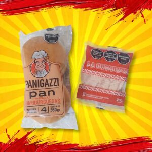 COMBO 60 MEDALLONES "LA CONQUISTA"70 grs. + 60 PANES + ADEREZO