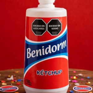 KETCHUP "BENIDORM" 500grs