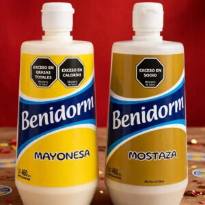 MAYONESA 0 MOSTAZA "BENIDORM" 500grs