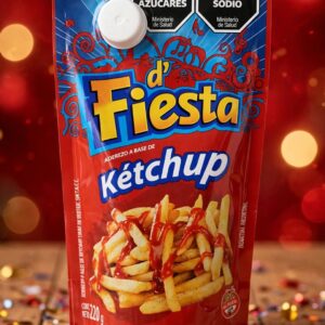 KETCHUP " DÁNICA" 220grs.