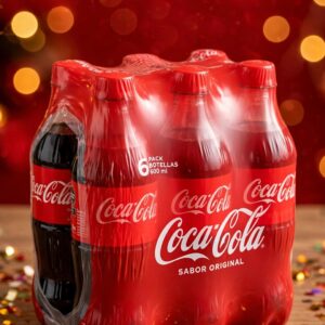 COCA-COLA 600ml. PACKS x 6