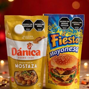 MAYONESA O MOSTAZA "DÁNICA" 250grs.