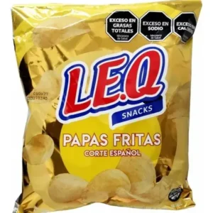 PAPAS FRITAS "LEQ" 100grs.