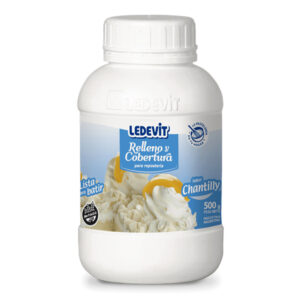 CREMA CHANTILLY "LEDEVIT" 500grs.